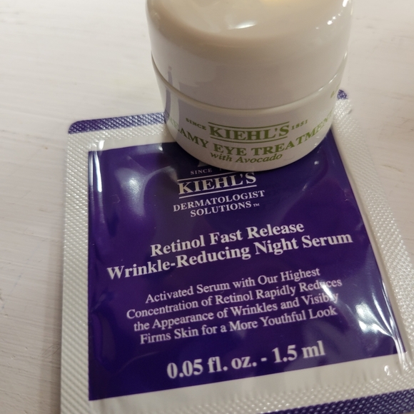 Kiehl's Skincare Kiehls Creamy Eye Treatment With Avocado Retinol